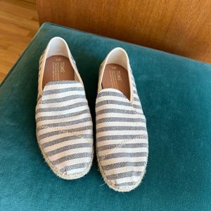 Tom's Espadrille style shoes
